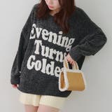 ベロアモールロゴニットプルオーバー | RMAF NICE CLAUP / OLIVE des OLIVE | 詳細画像20