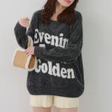 ベロアモールロゴニットプルオーバー | RMAF NICE CLAUP / OLIVE des OLIVE | 詳細画像21