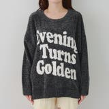 ベロアモールロゴニットプルオーバー | RMAF NICE CLAUP / OLIVE des OLIVE | 詳細画像27