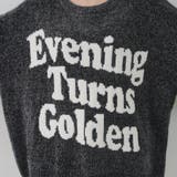 ベロアモールロゴニットプルオーバー | RMAF NICE CLAUP / OLIVE des OLIVE | 詳細画像32