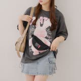 ウサギのサコッシュBIGT | NICE CLAUP / OLIVE des OLIVE OUTLET | 詳細画像22