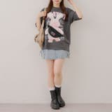 ウサギのサコッシュBIGT | NICE CLAUP / OLIVE des OLIVE OUTLET | 詳細画像24