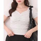 テレコドロストギャザーT | NICE CLAUP / OLIVE des OLIVE OUTLET | 詳細画像61