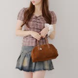 テレコドロストギャザーT | RMAF　NICE CLAUP / OLIVE des OLIVE | 詳細画像4 