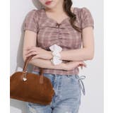 テレコドロストギャザーT | NICE CLAUP / OLIVE des OLIVE OUTLET | 詳細画像3