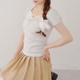 テレコドロストギャザーT | RMAF　NICE CLAUP / OLIVE des OLIVE | 詳細画像16 