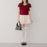 テレコドロストギャザーT | RMAF　NICE CLAUP / OLIVE des OLIVE | 詳細画像22 