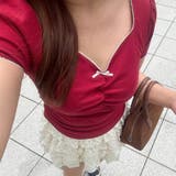 テレコドロストギャザーT | NICE CLAUP / OLIVE des OLIVE　OUTLET | 詳細画像37 