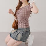 テレコドロストギャザーT | RMAF　NICE CLAUP / OLIVE des OLIVE | 詳細画像5 