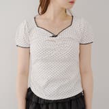 テレコドロストギャザーT | NICE CLAUP / OLIVE des OLIVE　OUTLET | 詳細画像49 