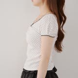 テレコドロストギャザーT | NICE CLAUP / OLIVE des OLIVE　OUTLET | 詳細画像50 