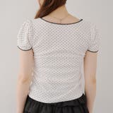 テレコドロストギャザーT | NICE CLAUP / OLIVE des OLIVE　OUTLET | 詳細画像51 