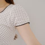 テレコドロストギャザーT | NICE CLAUP / OLIVE des OLIVE　OUTLET | 詳細画像53 