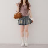 テレコドロストギャザーT | RMAF　NICE CLAUP / OLIVE des OLIVE | 詳細画像7 