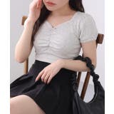 テレコドロストギャザーT | NICE CLAUP / OLIVE des OLIVE OUTLET | 詳細画像59