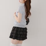 【@re.__mi23セレクト】フェイクシャツレイヤードトップス | RMAF　NICE CLAUP / OLIVE des OLIVE | 詳細画像12 