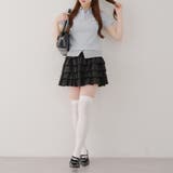【@re.__mi23セレクト】フェイクシャツレイヤードトップス | RMAF　NICE CLAUP / OLIVE des OLIVE | 詳細画像14 