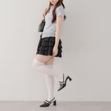 【@re.__mi23セレクト】フェイクシャツレイヤードトップス | RMAF　NICE CLAUP / OLIVE des OLIVE | 詳細画像15 