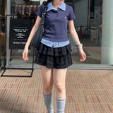 【@re.__mi23セレクト】フェイクシャツレイヤードトップス | RMAF　NICE CLAUP / OLIVE des OLIVE | 詳細画像20 