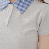 【@re.__mi23セレクト】フェイクシャツレイヤードトップス | RMAF　NICE CLAUP / OLIVE des OLIVE | 詳細画像28 