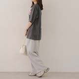 メガネネコラメニット帽ビッグTシャツ | RMAF　NICE CLAUP / OLIVE des OLIVE | 詳細画像7 