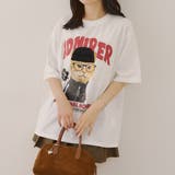 メガネネコラメニット帽ビッグTシャツ | RMAF　NICE CLAUP / OLIVE des OLIVE | 詳細画像8 