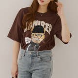 メガネネコラメニット帽ビッグTシャツ | RMAF　NICE CLAUP / OLIVE des OLIVE | 詳細画像11 