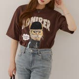 メガネネコラメニット帽ビッグTシャツ | RMAF　NICE CLAUP / OLIVE des OLIVE | 詳細画像13 