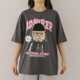 メガネネコラメニット帽ビッグTシャツ | RMAF　NICE CLAUP / OLIVE des OLIVE | 詳細画像15 