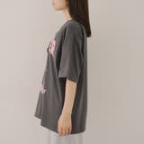 メガネネコラメニット帽ビッグTシャツ | RMAF　NICE CLAUP / OLIVE des OLIVE | 詳細画像16 