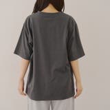 メガネネコラメニット帽ビッグTシャツ | RMAF　NICE CLAUP / OLIVE des OLIVE | 詳細画像17 