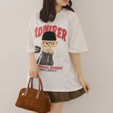 オフ | メガネネコラメニット帽ビッグTシャツ | RMAF　NICE CLAUP / OLIVE des OLIVE