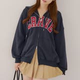 ビッグロゴジップパーカー | RMAF　NICE CLAUP / OLIVE des OLIVE | 詳細画像2 