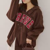 ビッグロゴジップパーカー | RMAF　NICE CLAUP / OLIVE des OLIVE | 詳細画像6 