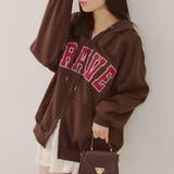 ビッグロゴジップパーカー | RMAF　NICE CLAUP / OLIVE des OLIVE | 詳細画像7 