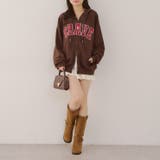 ビッグロゴジップパーカー | RMAF　NICE CLAUP / OLIVE des OLIVE | 詳細画像8 