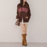 ビッグロゴジップパーカー | RMAF　NICE CLAUP / OLIVE des OLIVE | 詳細画像9 