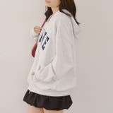 ビッグロゴジップパーカー | RMAF　NICE CLAUP / OLIVE des OLIVE | 詳細画像13 