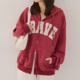 ビッグロゴジップパーカー | RMAF　NICE CLAUP / OLIVE des OLIVE | 詳細画像19 