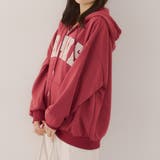 ビッグロゴジップパーカー | RMAF　NICE CLAUP / OLIVE des OLIVE | 詳細画像20 