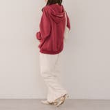 ビッグロゴジップパーカー | RMAF　NICE CLAUP / OLIVE des OLIVE | 詳細画像25 