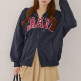 ビッグロゴジップパーカー | RMAF　NICE CLAUP / OLIVE des OLIVE | 詳細画像3 