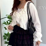 フリフリボレロカーディガン | RMAF　NICE CLAUP / OLIVE des OLIVE | 詳細画像8 