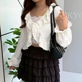 フリフリボレロカーディガン | RMAF　NICE CLAUP / OLIVE des OLIVE | 詳細画像9 