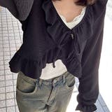 フリフリボレロカーディガン | RMAF　NICE CLAUP / OLIVE des OLIVE | 詳細画像13 