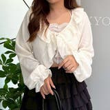 アイボリー | フリフリボレロカーディガン | RMAF　NICE CLAUP / OLIVE des OLIVE