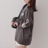 【大人気リバイバル】お袖ワッペンロンT | RMAF NICE CLAUP / OLIVE des OLIVE | 詳細画像8