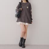 【大人気リバイバル】お袖ワッペンロンT | RMAF NICE CLAUP / OLIVE des OLIVE | 詳細画像9