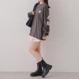 【大人気リバイバル】お袖ワッペンロンT | RMAF NICE CLAUP / OLIVE des OLIVE | 詳細画像10