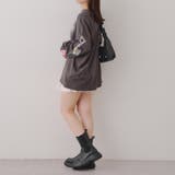 【大人気リバイバル】お袖ワッペンロンT | RMAF NICE CLAUP / OLIVE des OLIVE | 詳細画像12